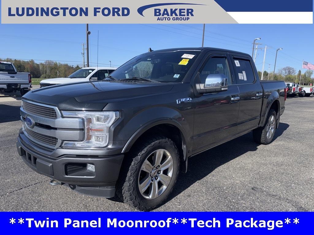 used 2018 Ford F-150 car, priced at $34,392