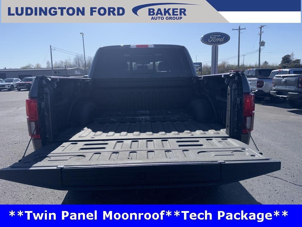 used 2018 Ford F-150 car, priced at $34,392