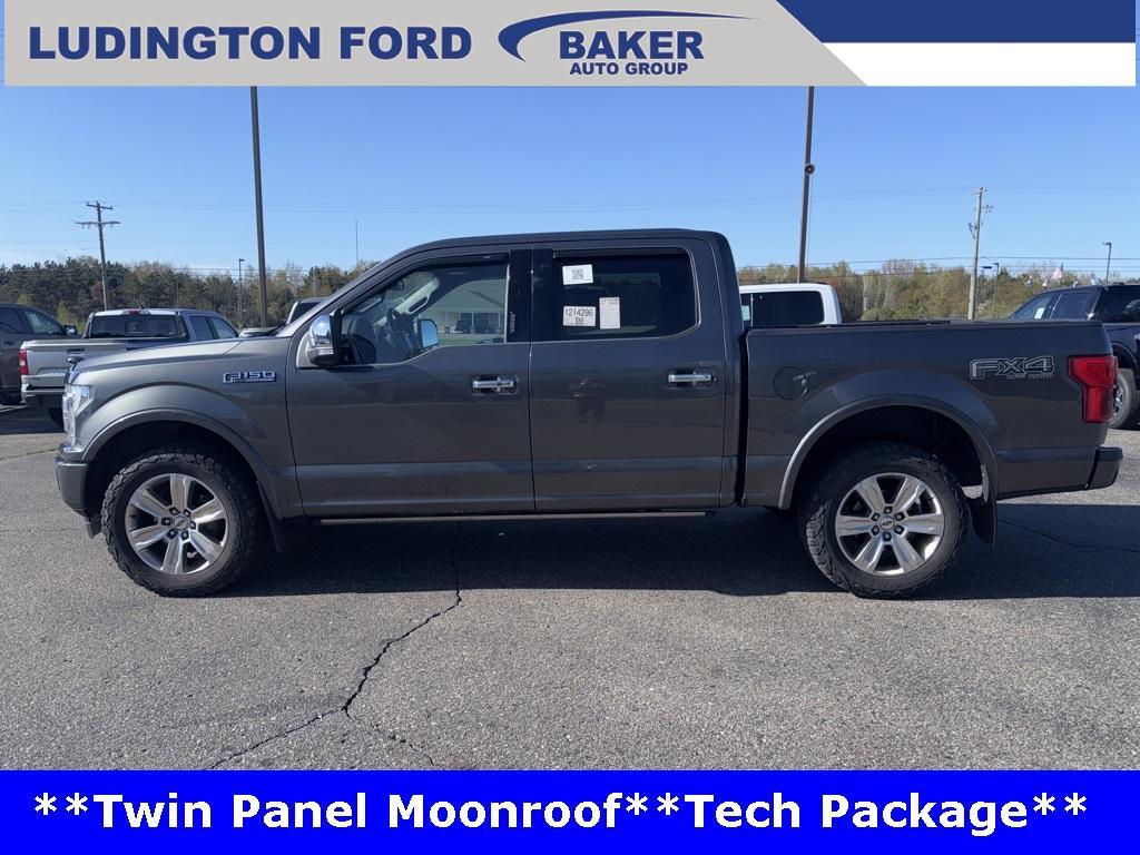 used 2018 Ford F-150 car, priced at $34,392