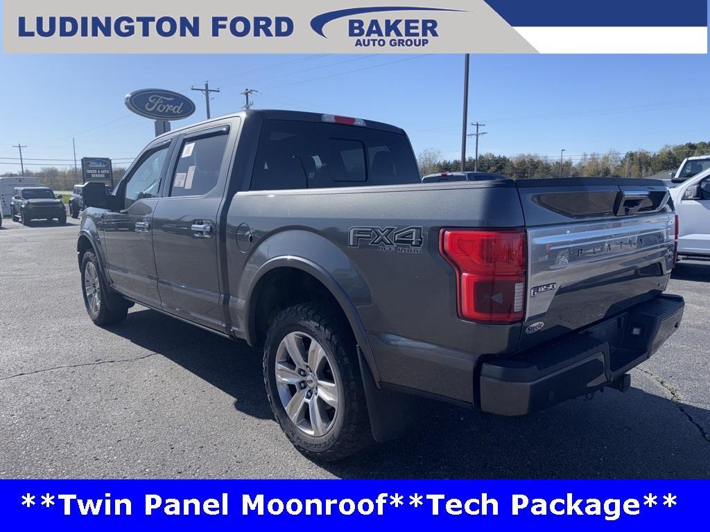 used 2018 Ford F-150 car, priced at $34,392