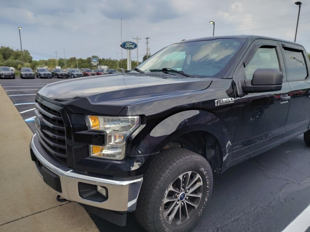 used 2017 Ford F-150 car, priced at $22,500