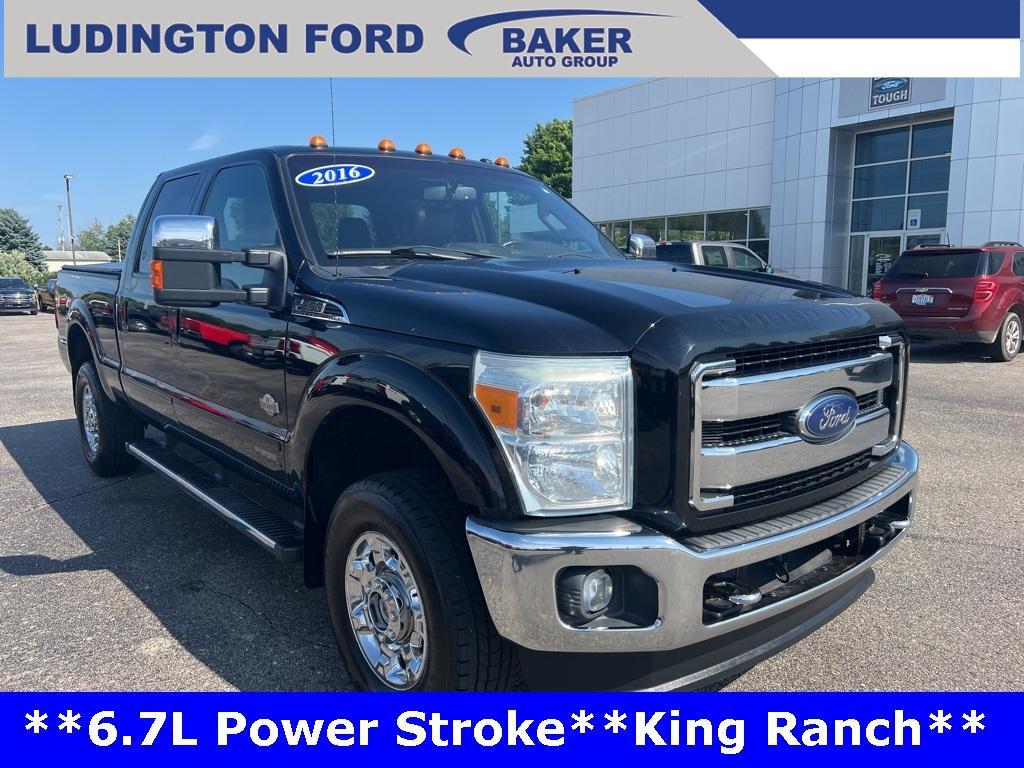 used 2016 Ford F-250 car, priced at $34,042