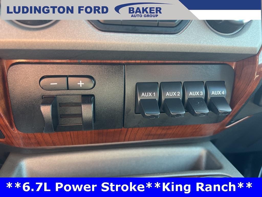 used 2016 Ford F-250 car, priced at $34,042