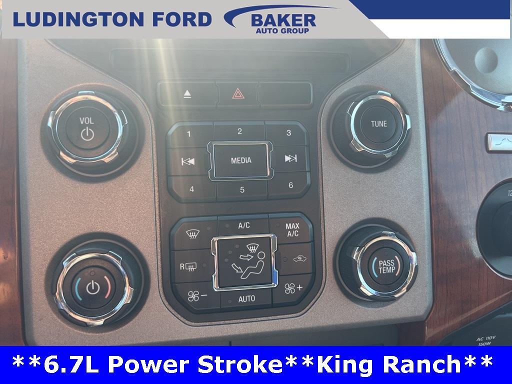 used 2016 Ford F-250 car, priced at $34,042