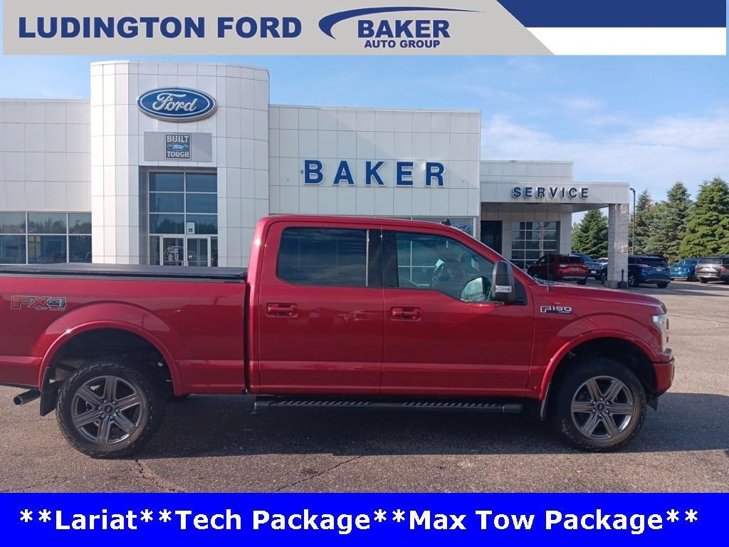used 2020 Ford F-150 car, priced at $35,707