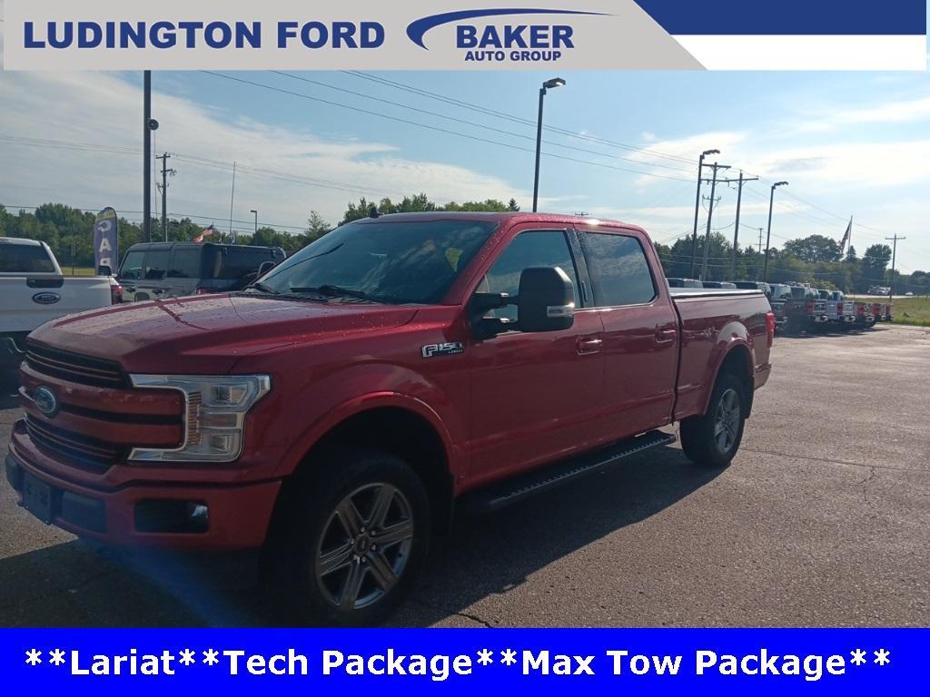 used 2020 Ford F-150 car, priced at $35,707
