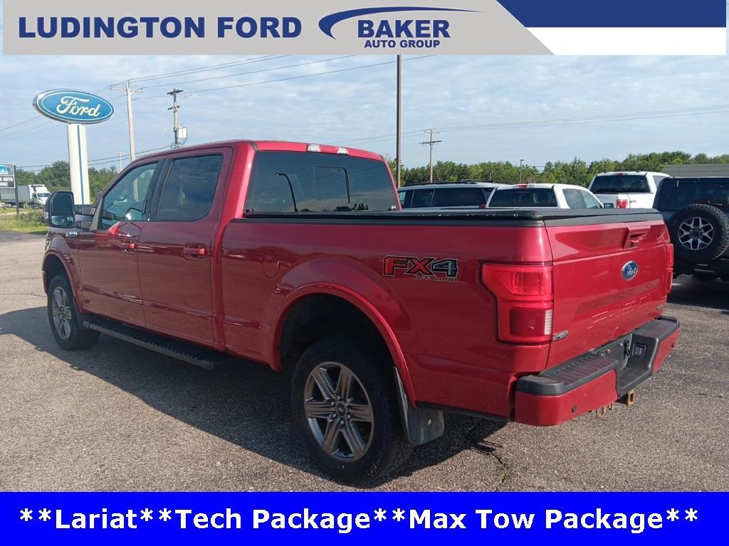 used 2020 Ford F-150 car, priced at $35,707