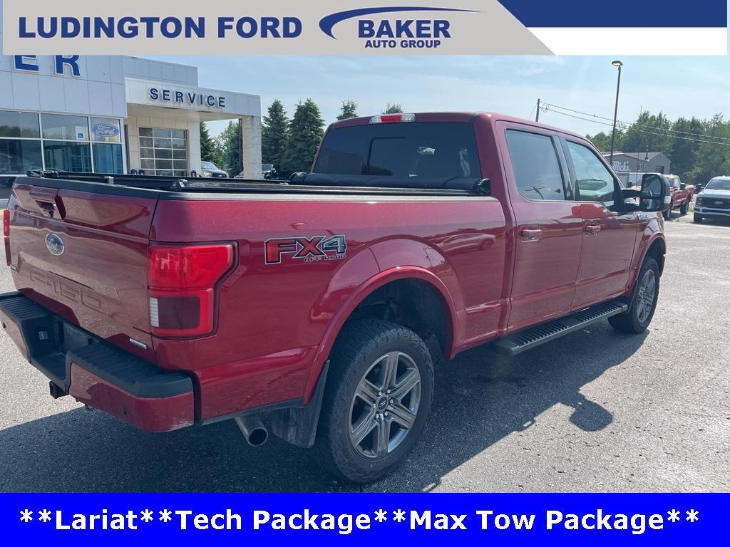 used 2020 Ford F-150 car, priced at $35,707