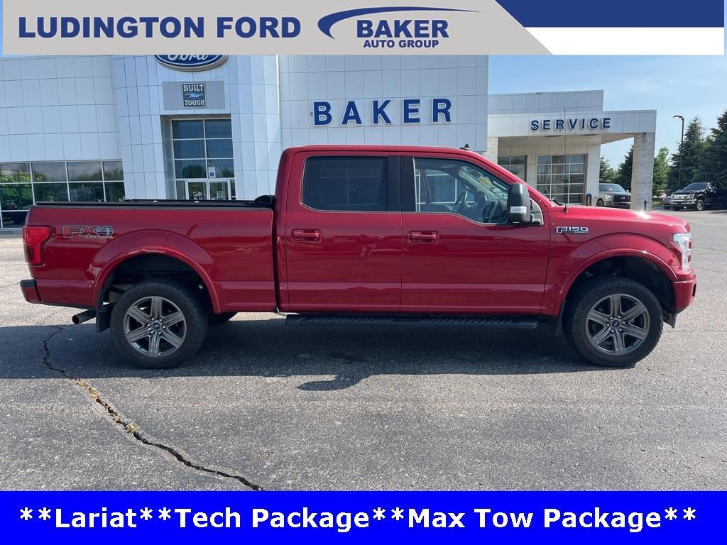 used 2020 Ford F-150 car, priced at $35,707