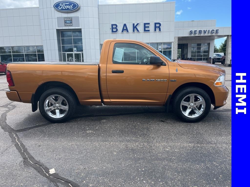 used 2012 Ram 1500 car, priced at $10,995