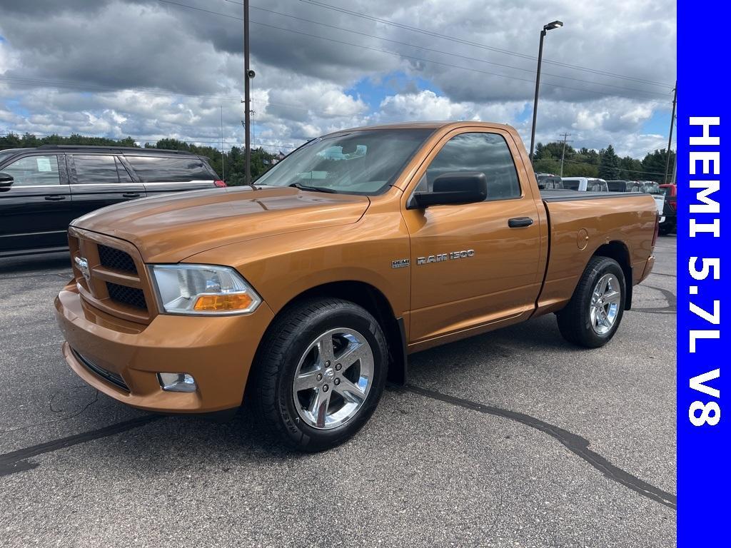 used 2012 Ram 1500 car, priced at $9,795