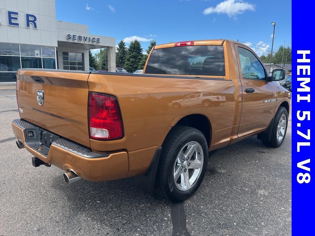 used 2012 Ram 1500 car, priced at $9,795