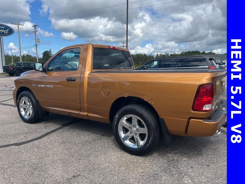 used 2012 Ram 1500 car, priced at $9,795