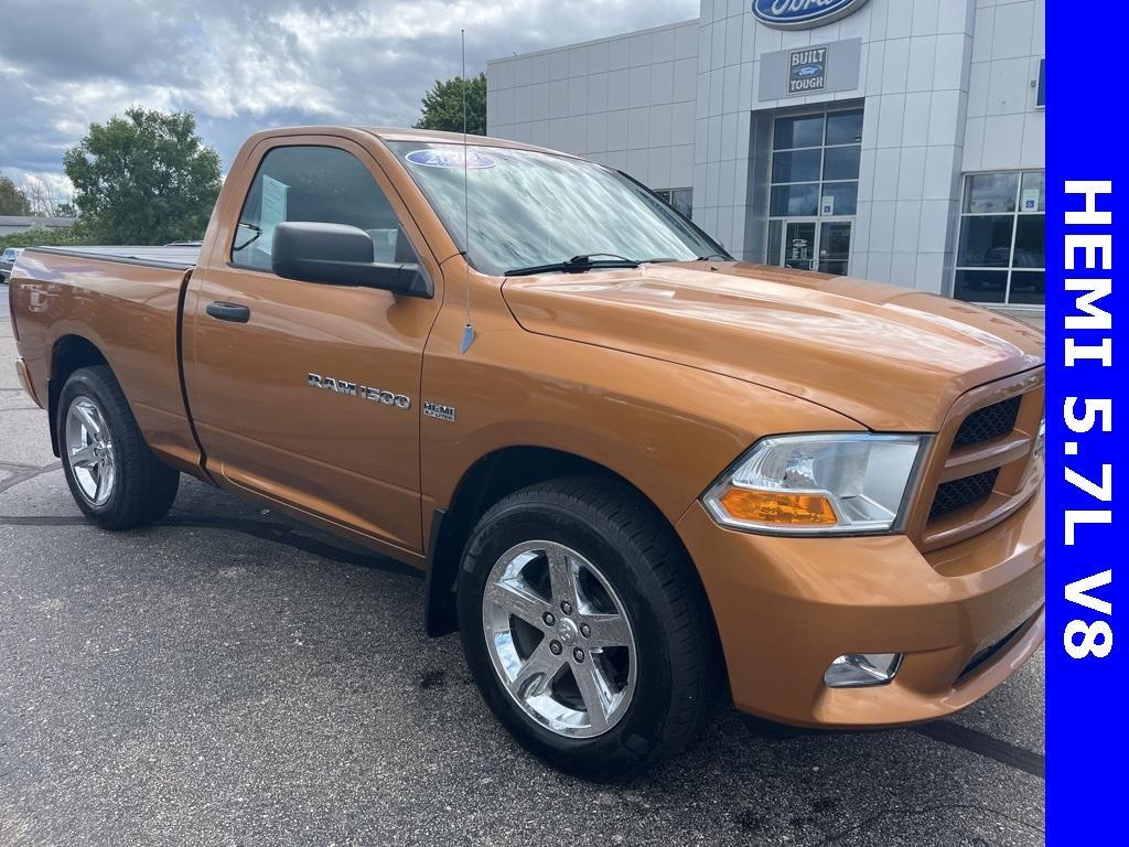 used 2012 Ram 1500 car, priced at $9,795