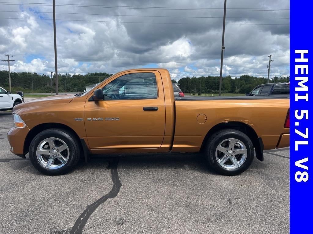 used 2012 Ram 1500 car, priced at $9,795
