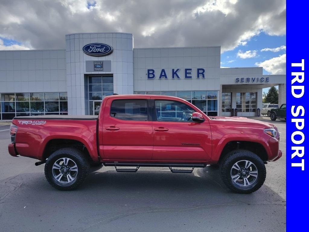 used 2016 Toyota Tacoma car, priced at $20,995