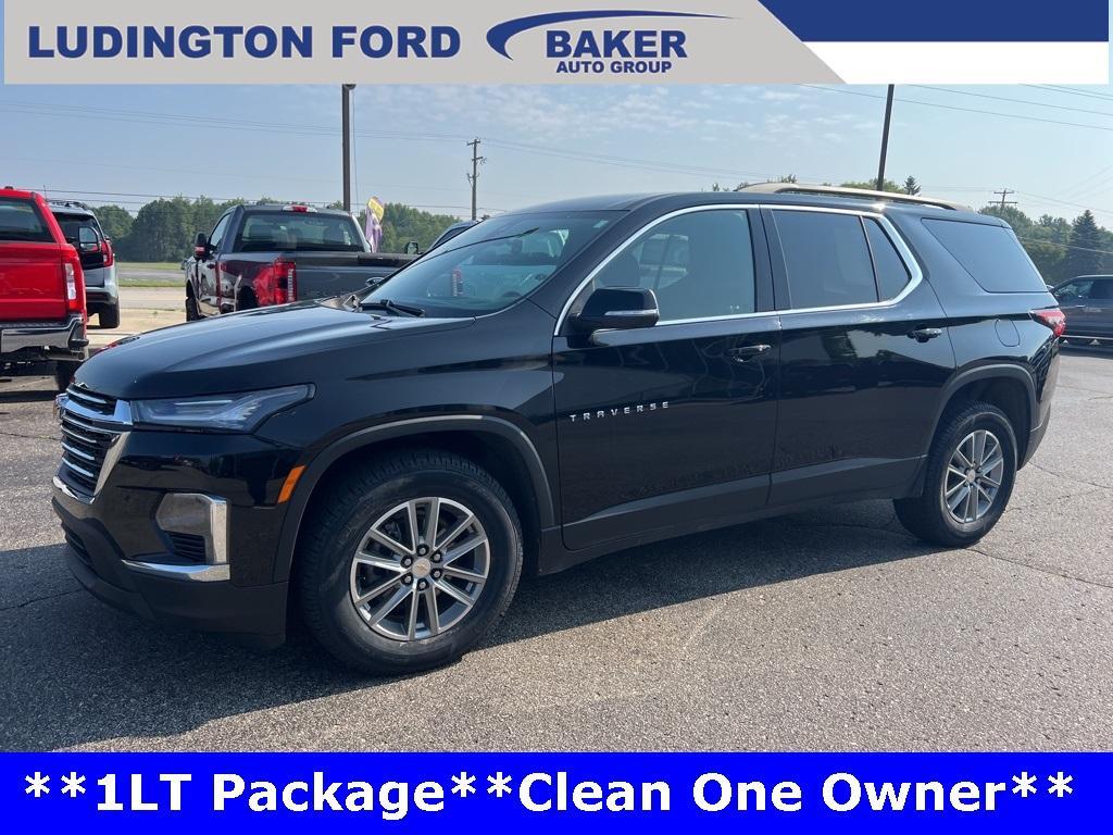 used 2023 Chevrolet Traverse car, priced at $28,691