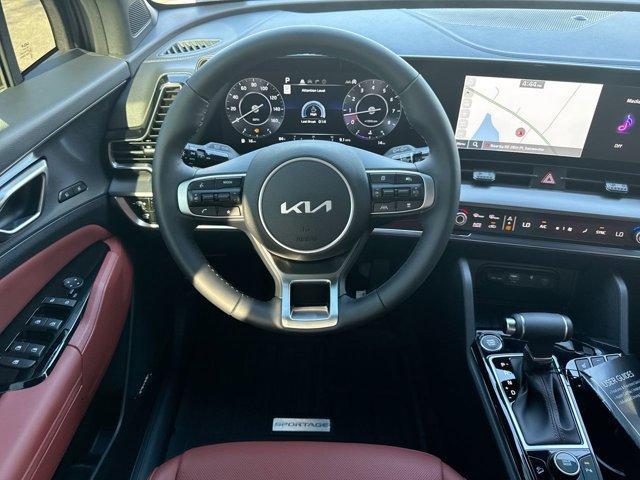 new 2025 Kia Sportage car, priced at $32,989