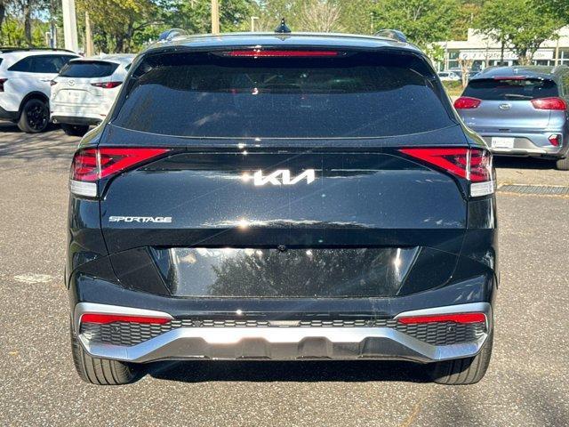 new 2025 Kia Sportage car, priced at $32,989