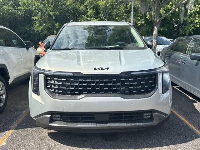 new 2025 Kia Carnival Hybrid car, priced at $56,225