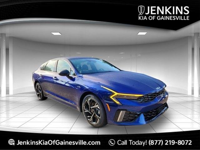 new 2025 Kia K5 car, priced at $27,614