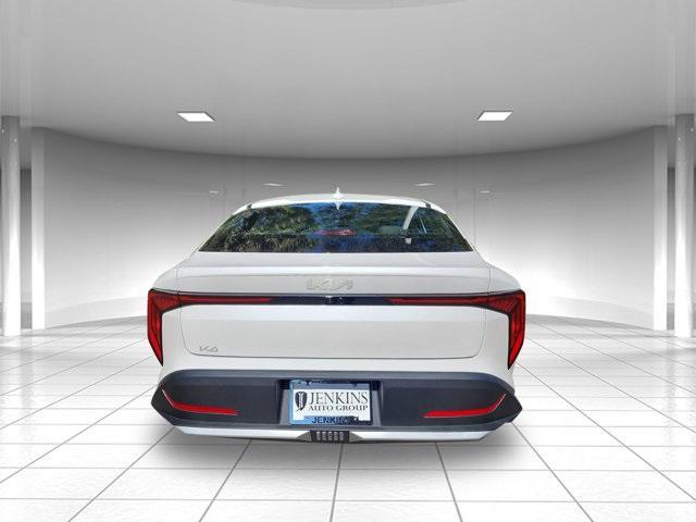 new 2025 Kia K4 car, priced at $24,370