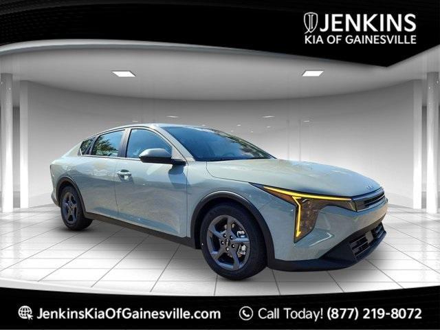 new 2025 Kia K4 car, priced at $24,110