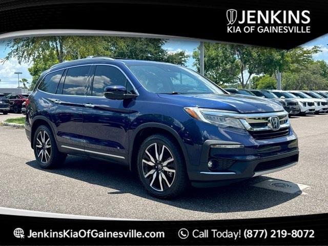 used 2021 Honda Pilot car, priced at $31,548
