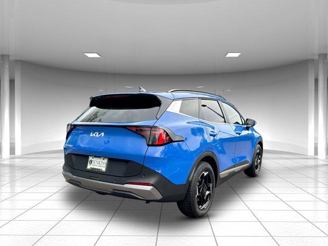new 2026 Kia Sportage car, priced at $32,560