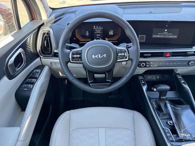 new 2025 Kia Sorento car, priced at $34,948