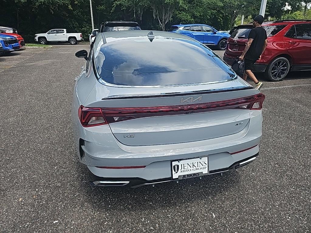 used 2024 Kia K5 car, priced at $26,896