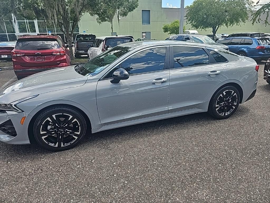 used 2024 Kia K5 car, priced at $26,896