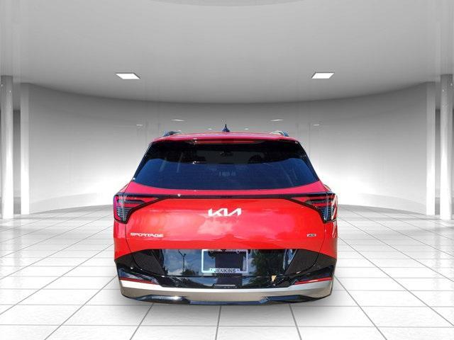 new 2026 Kia Sportage car, priced at $37,985