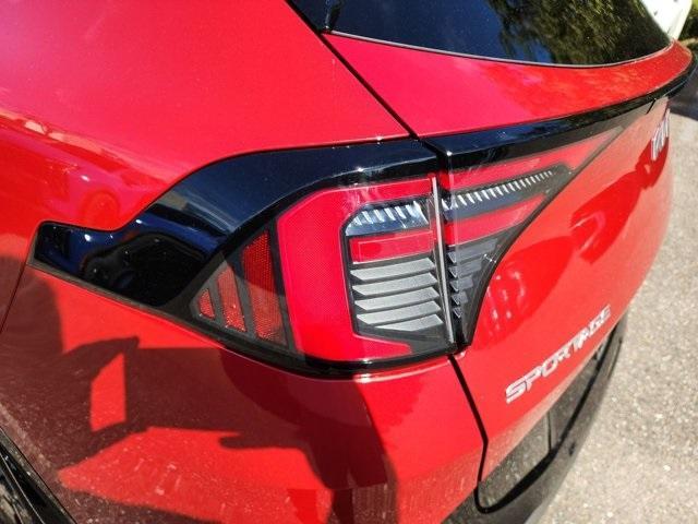 new 2026 Kia Sportage car, priced at $37,985