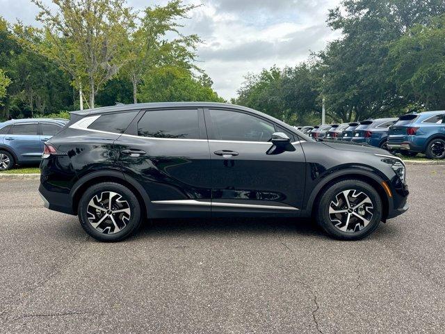 used 2025 Kia Sportage car, priced at $27,621