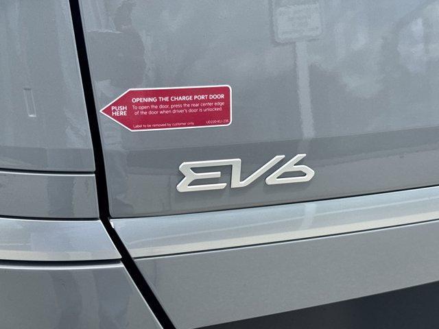 new 2025 Kia EV6 car, priced at $45,880