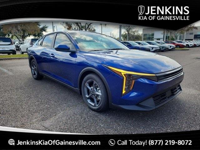 new 2025 Kia K4 car, priced at $24,075