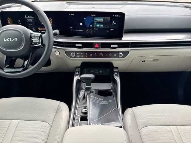 new 2025 Kia Sorento car, priced at $35,135