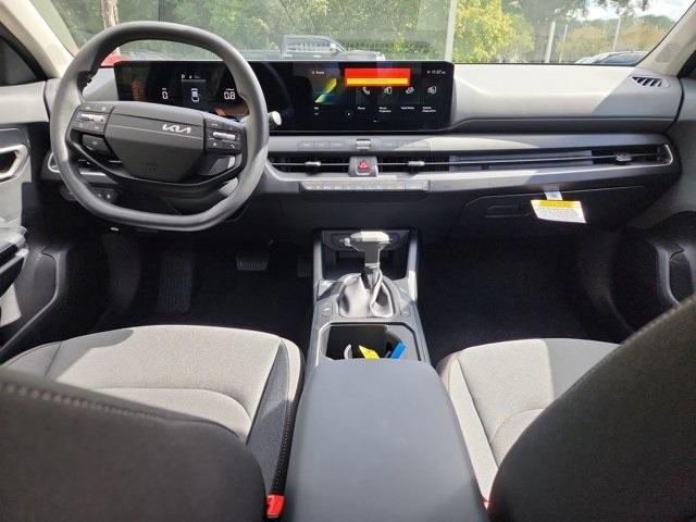new 2025 Kia K4 car, priced at $24,200