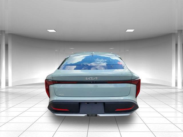 new 2025 Kia K4 car, priced at $24,200
