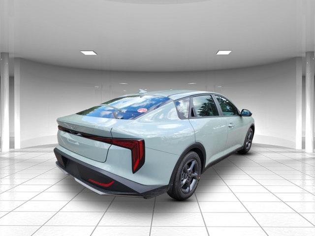 new 2025 Kia K4 car, priced at $24,200