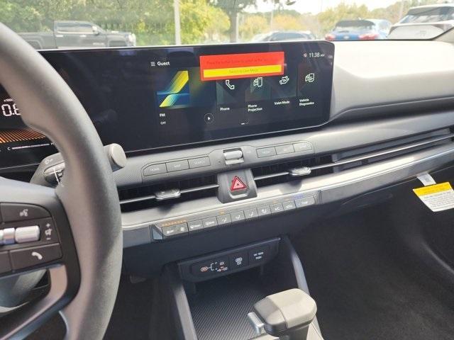 new 2025 Kia K4 car, priced at $24,200