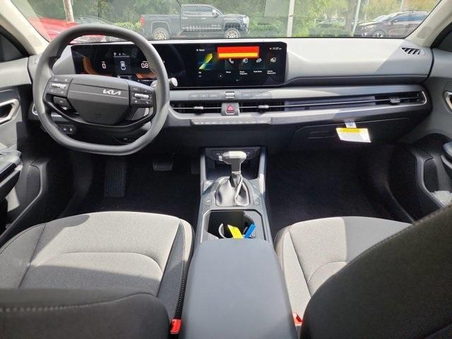 new 2025 Kia K4 car, priced at $24,200