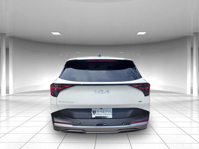 new 2026 Kia Sportage Hybrid car, priced at $31,360
