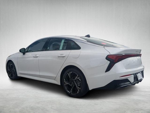 new 2025 Kia K5 car, priced at $28,057