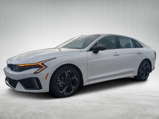 new 2025 Kia K5 car, priced at $28,057