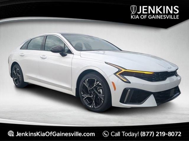 new 2025 Kia K5 car, priced at $28,057