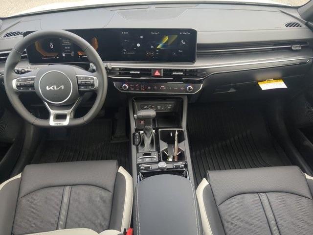 new 2025 Kia K5 car, priced at $28,057
