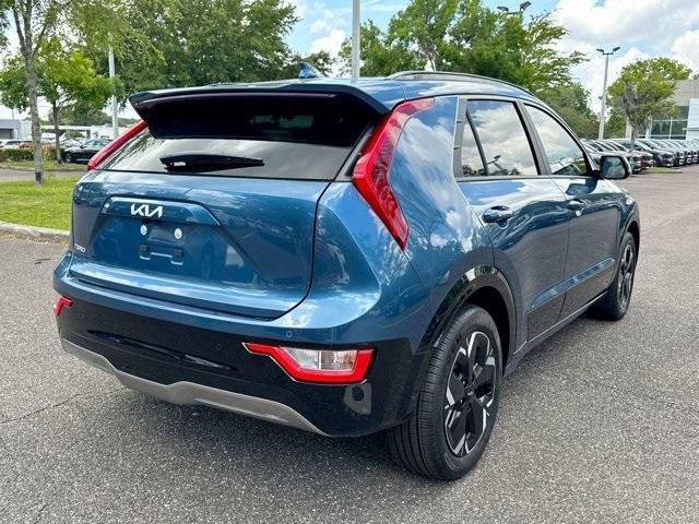new 2025 Kia Niro EV car, priced at $33,915