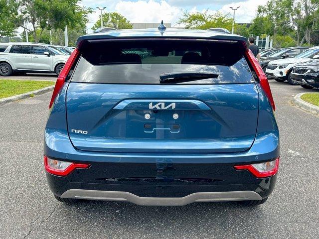 new 2025 Kia Niro EV car, priced at $33,915